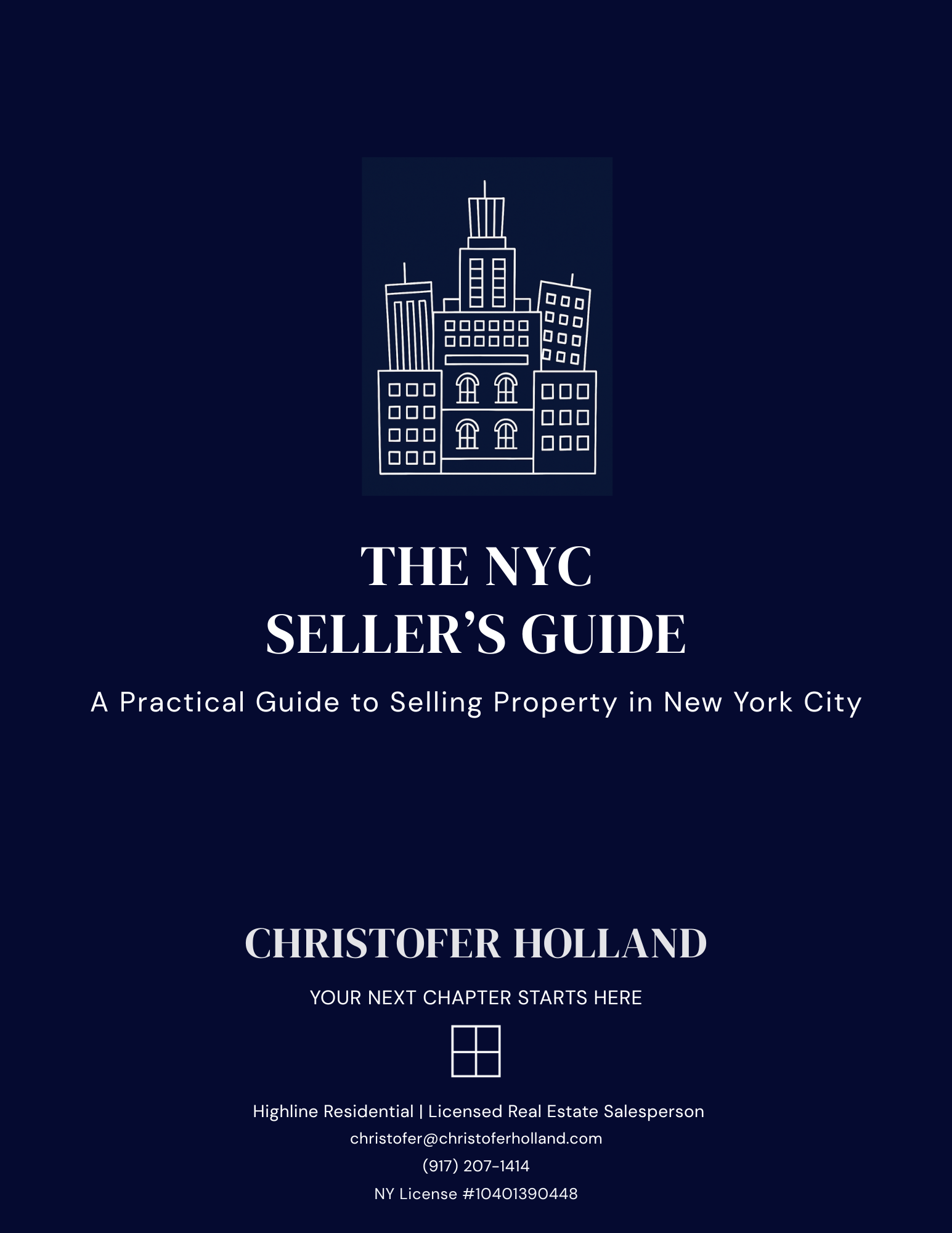 The NYC Seller's Guide